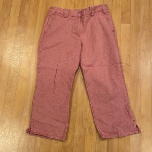 EUC Villager ( Liz Claiborne company) women’s Capri pants size 6
